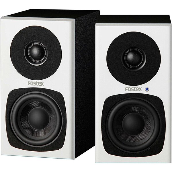 Fostex Fostex PM0.3H(W) 2-Way Active Speaker System White