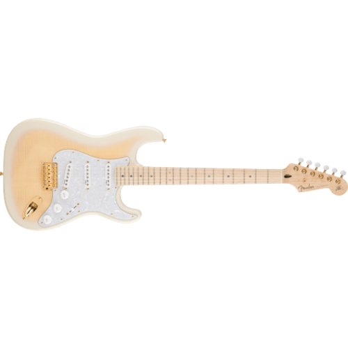 Fender Fender Richie Kotzen Stratocaster Maple FB, Transparent White Burst MIJ