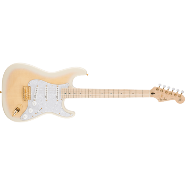 Fender Fender Richie Kotzen Stratocaster Maple FB, Transparent White Burst MIJ