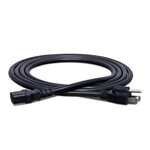 Hosa Hosa IEC C13 to NEMA 5-15P Power Cord 8 Foot