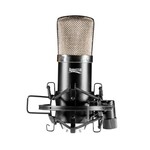 Apex Apex Compact Studio Condenser Mic with Case Black