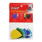 Cat's Tongue Cat's Tongue D-Grip Jazz Pick Variety Pack 8