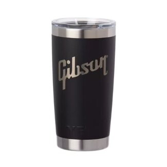 Gibson YETI Rambler 20 oz Tumbler Black