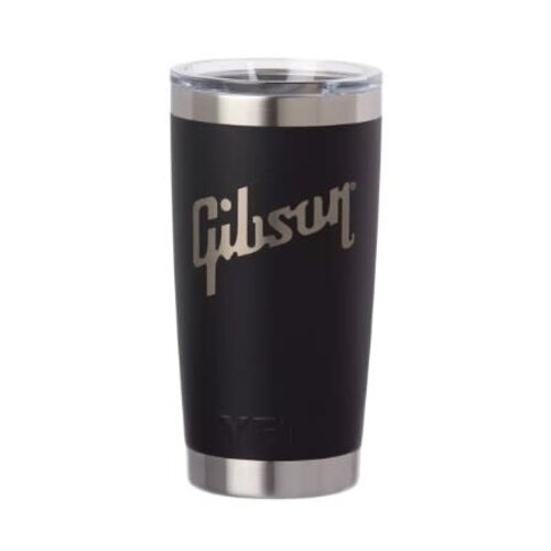 Gibson YETI Rambler 20 oz Tumbler Black
