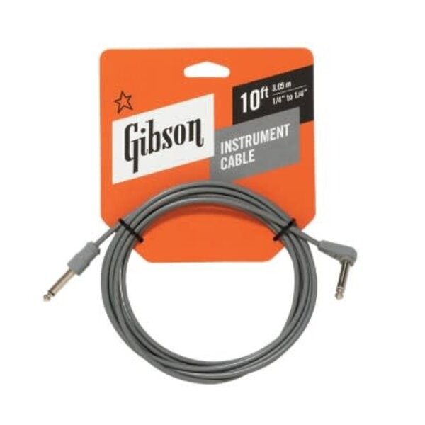 Gibson Vintage Original Instrument Cable Grey 10 ft