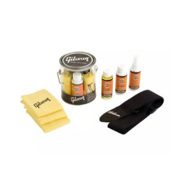 Gibson Collectible Care Kit In A Bucket