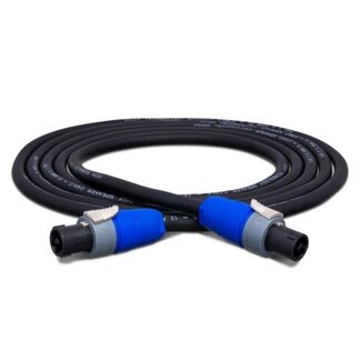 Hosa Hosa Edge Speaker Cable Neutrik speakON to Same 25 ft