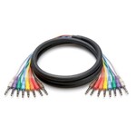 Hosa Hosa Unbalanced Snake Cable 1/4'' Phone to 1/4'' Phone 3m