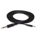 Hosa Hosa Mono Interconnect 3.5mm TS to 1/4 in TS 10 Foot