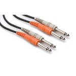 Hosa Hosa Stereo Interconnect Dual 1/4'' TS to Same 2 m