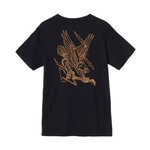 Gibson Screaming Eagle Tee Vintage Black Medium