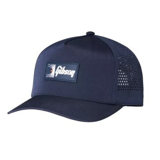 Gibson Soundwave Performance Trucker Hat Navy