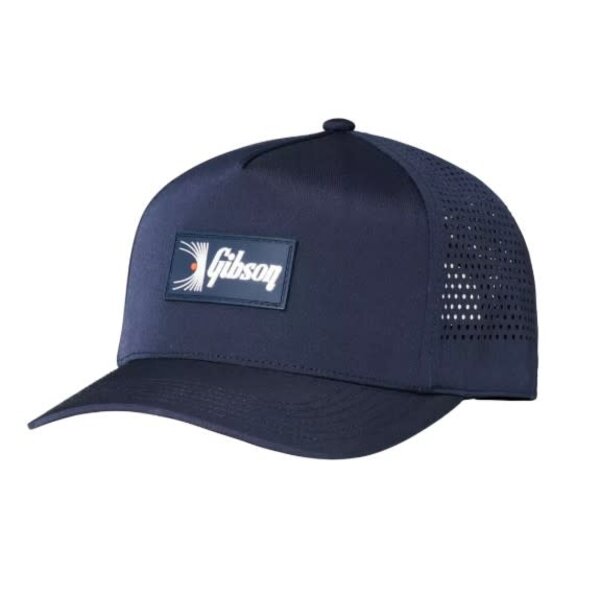 Gibson Soundwave Performance Trucker Hat Navy
