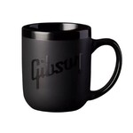 Gibson 16 oz Gibson Coffee Mug Black on Black