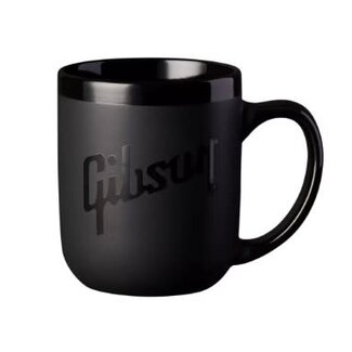 Gibson 16 oz Gibson Coffee Mug Black on Black