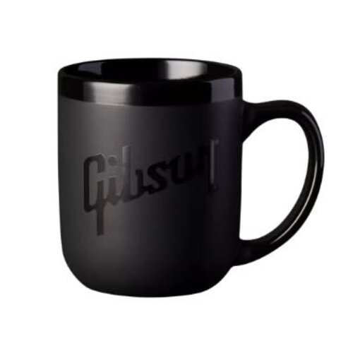Gibson 16 oz Gibson Coffee Mug Black on Black