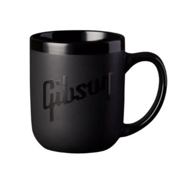 Gibson 16 oz Gibson Coffee Mug Black on Black