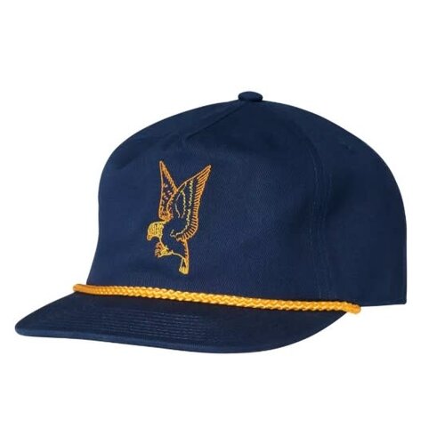 Epiphone Epiphone Excellente Rope Snapback Hat Navy