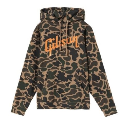 Gibson Camo Pullover XXXL