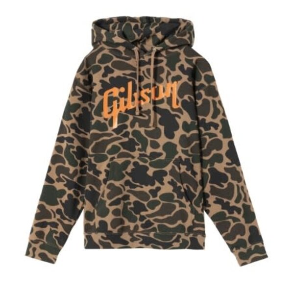 Gibson Camo Pullover XXXL