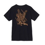 Gibson Screaming Eagle Tee Vintage Black Large