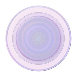 PopsSockets PopSockets PopGrip For MagSafe Round with Adapter Ring Opalescent Clear