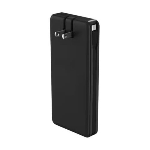 myCharge AMP Prong Powerbank 20000 mAh Black