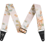 Fender Fender Satin Dragon Strap Ivory