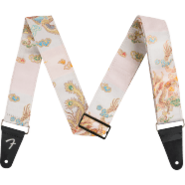 Fender Fender Satin Dragon Strap Ivory
