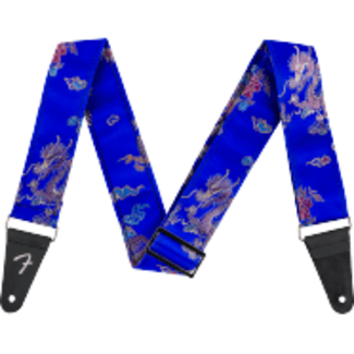 Fender Fender Satin Dragon Strap Royal Blue