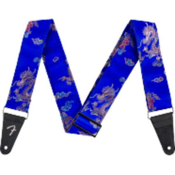 Fender Fender Satin Dragon Strap Royal Blue