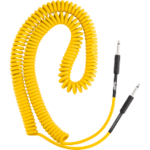 Fender Fender 30' Coil Cable Fender x Third Man Hardware Yellow