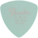 Fender Fender Dura-Tone Delrin Picks 346 Shape 12 Pack Daphne Blue