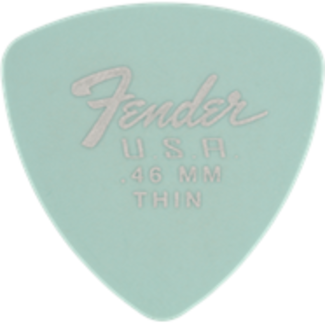 Fender Fender Dura-Tone Delrin Picks 346 Shape 12 Pack Daphne Blue