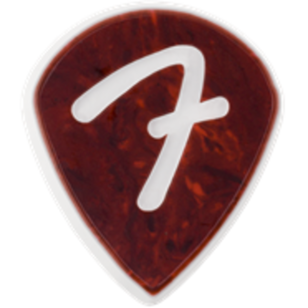 Fender Fender F Grip Picks 551 Shape 3 Pack Shell