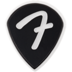 Fender Fender F Grip Picks 551 Shape 3 Pack Black
