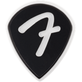 Fender Fender F Grip Picks 551 Shape 3 Pack Black