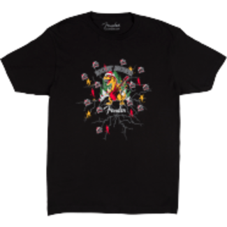 Fender Fender 2025 Ugly Christmas Tee Black M