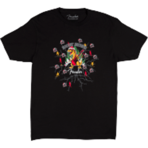 Fender Fender 2025 Ugly Christmas Tee Black M