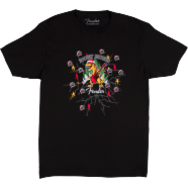 Fender Fender 2025 Ugly Christmas Tee Black M