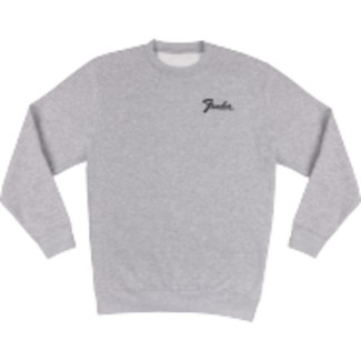 Fender Fender SM Transition Logo Sweatshirt Athletic Gray L