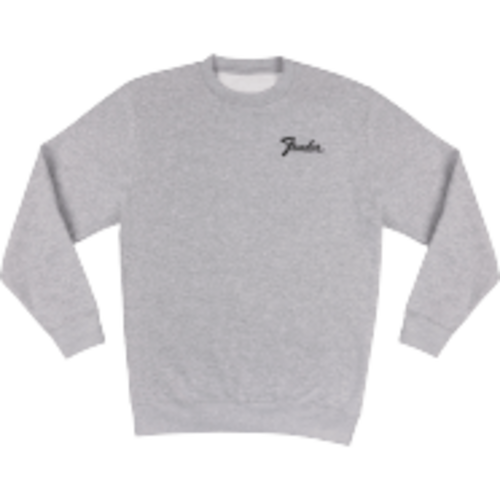 Fender Fender SM Transition Logo Sweatshirt Athletic Gray L