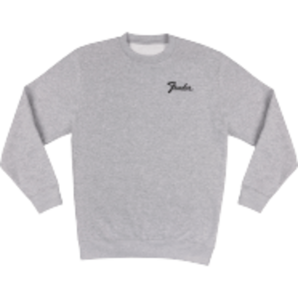 Fender Fender SM Transition Logo Sweatshirt Athletic Gray L