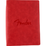 Fender Fender Vegan Leather Music Note Book Dakota Red