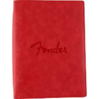 Fender Fender Vegan Leather Music Note Book Dakota Red