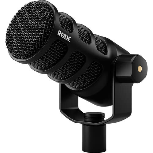Rode Rode PodMic USB and XLR Dynamic Broadcast Microphone