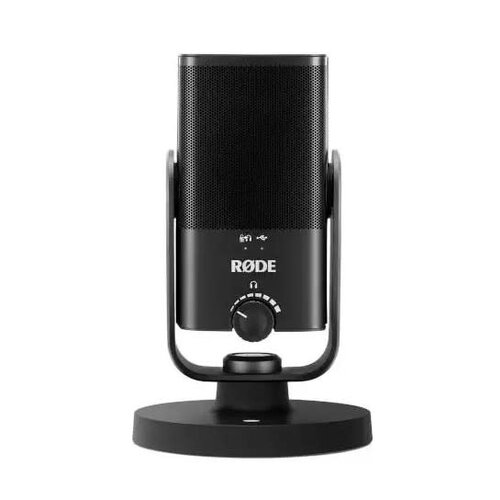 Rode Rode NT-USB Mini Condenser Studio Quality USB Microphone