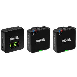 Rode Rode Wireless GO (Gen 3) Compact Wireless Microphone System