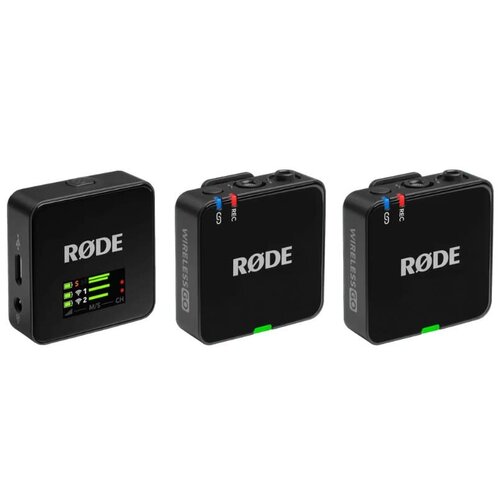 Rode Rode Wireless GO (Gen 3) Compact Wireless Microphone System