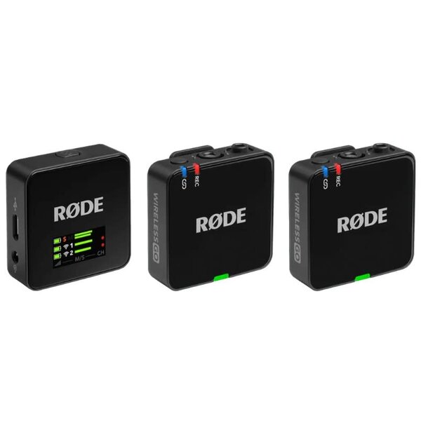 Rode Rode Wireless GO (Gen 3) Compact Wireless Microphone System